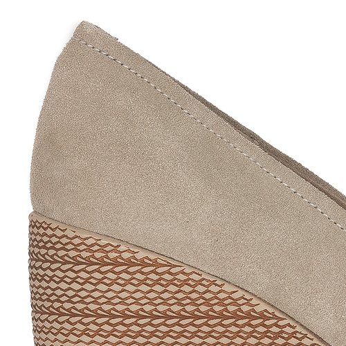 Filippo Women's shoes on a wedge Beige