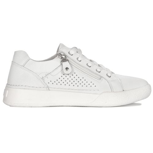 Filippo leather white Low Shoes Sneakers