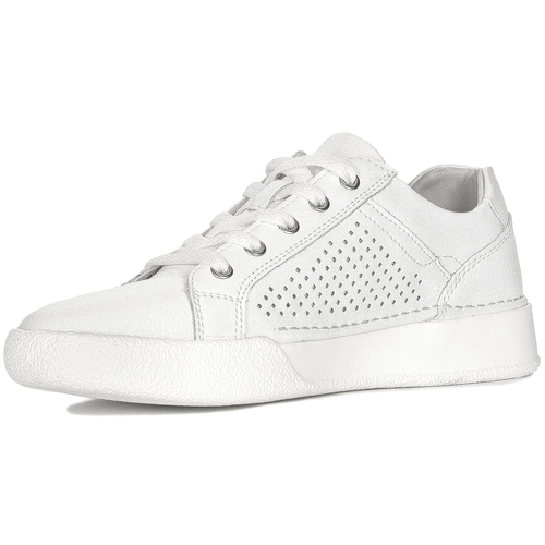 Filippo leather white Low Shoes Sneakers