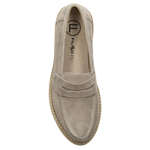 Filippo women's Taupe Low Shoes