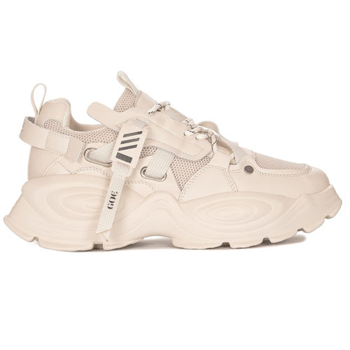 GOE Beige Women's Sneakers