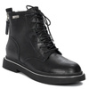 GOE Black Lace-up Boots