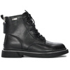 GOE Black Lace-up Boots