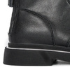 GOE Black Lace-up Boots