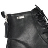 GOE Black Lace-up Boots