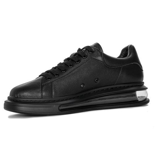 GOE Black Men's Sneakers