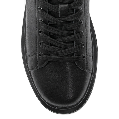 GOE Black Men's Sneakers