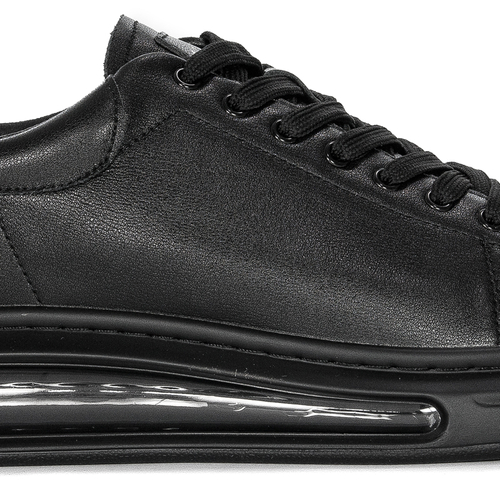 GOE Black Men's Sneakers