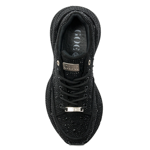 GOE Black Women's Sneakers