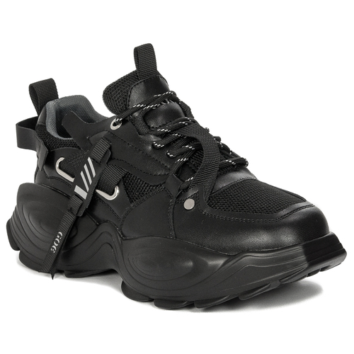 GOE Black Women's Sneakers