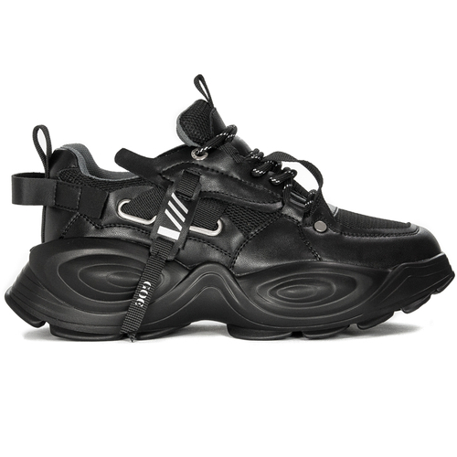 GOE Black Women's Sneakers