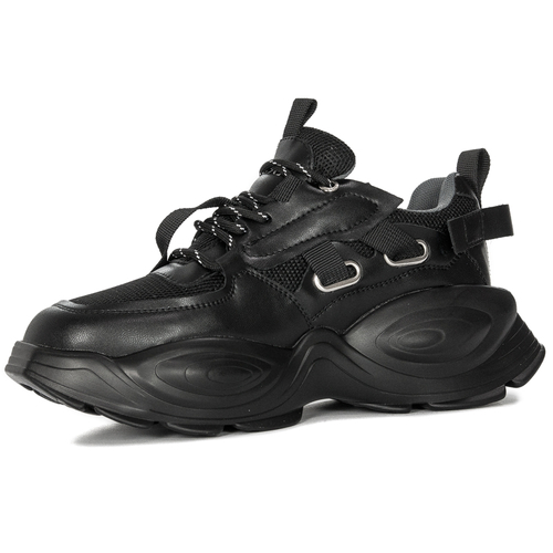 GOE Black Women's Sneakers