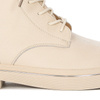 GOE II2N4015 Beige Lace-up Boots