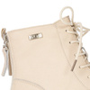 GOE II2N4015 Beige Lace-up Boots