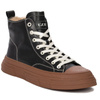 GOE II2N4033 Black Brown Trainers