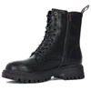 GOE II2N4044 Black Print Lace-up Boots