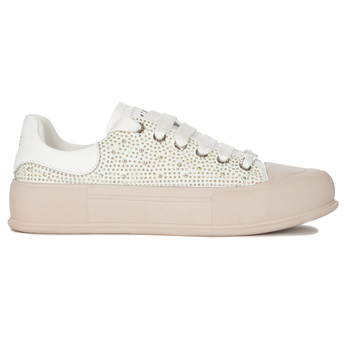 GOE White Women's Sneakers