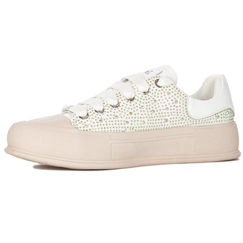 GOE White Women's Sneakers