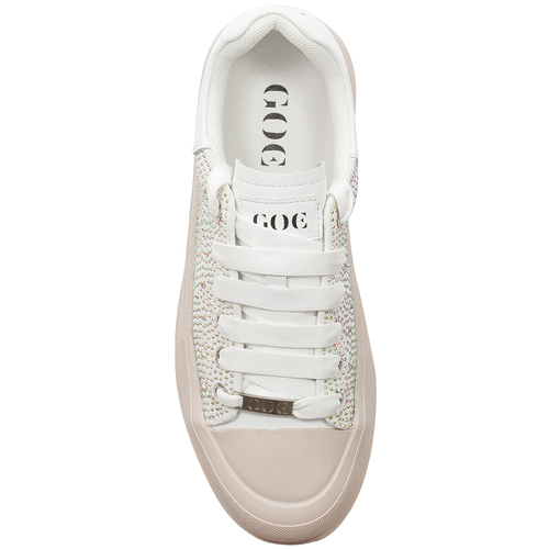 GOE White Women's Sneakers