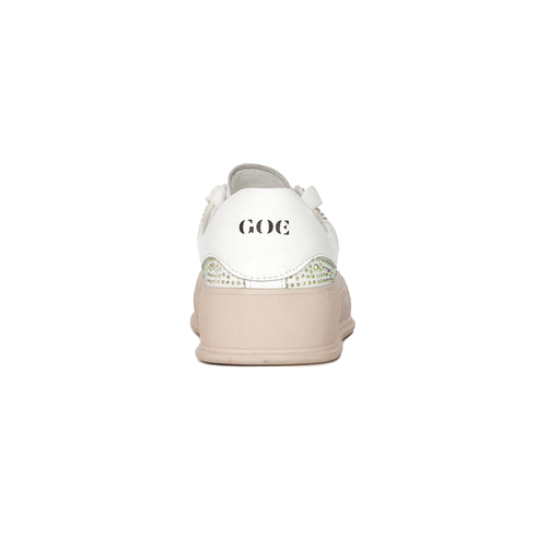 GOE White Women's Sneakers