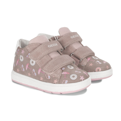 Geox Girls' Half Shoes Pink 