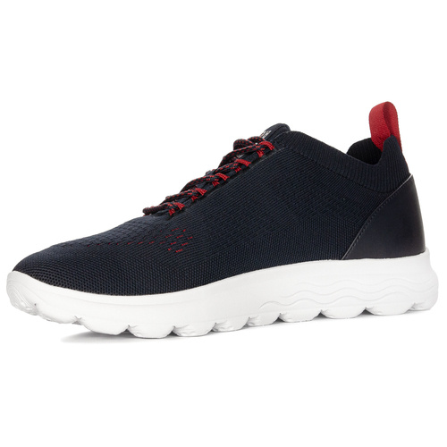 Geox Men's Half Shoes Navy Blue