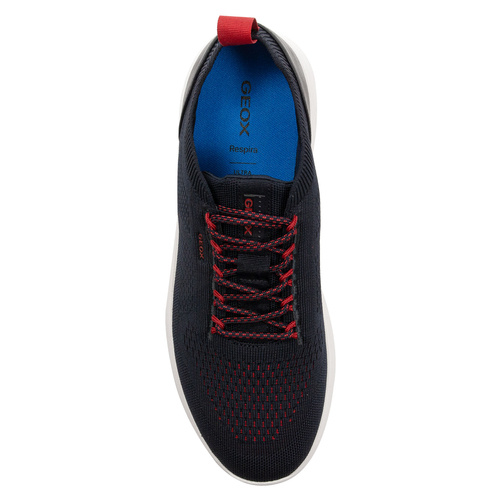 Geox Men's Half Shoes Navy Blue