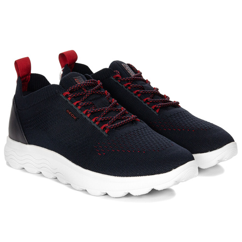 Geox Men's Half Shoes Navy Blue