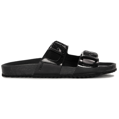 Geox Women's Flip-Flops Black