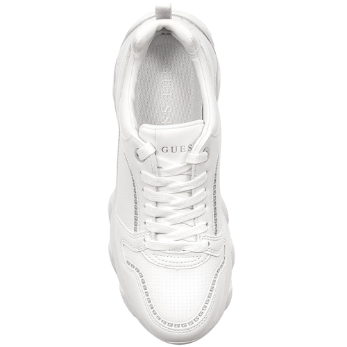 Guess Mags White Sneakers