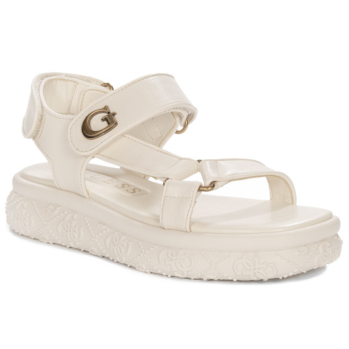 Guess Women Sandals On Platform Black