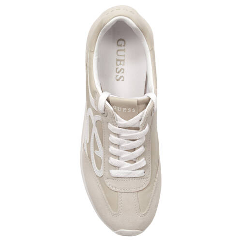 Guess Women's Platform Beige Sneakers