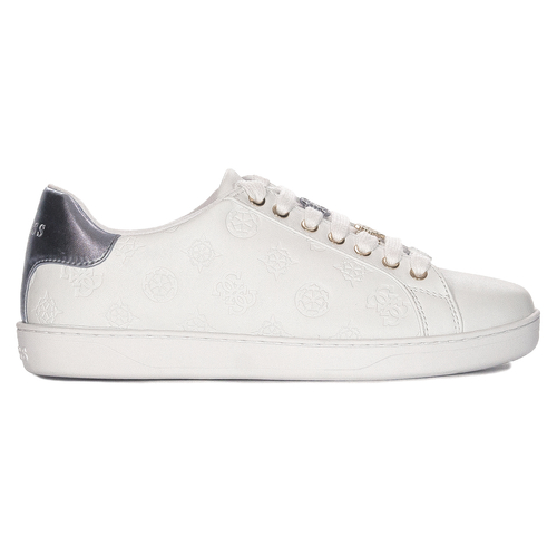 Guess Women's White Sneakers WHIPI