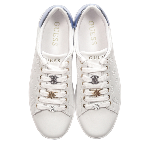 Guess Women's White Sneakers WHIPI