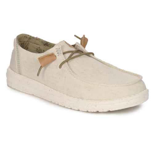 Hey Dude Women's Cream moccasins