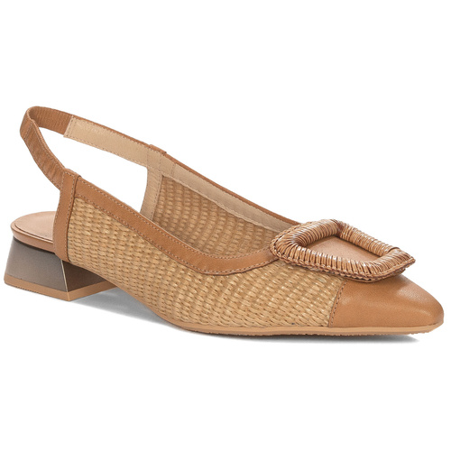 Hispanitas Cuoio Natural pumps