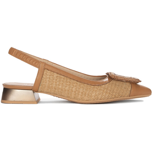 Hispanitas Cuoio Natural pumps