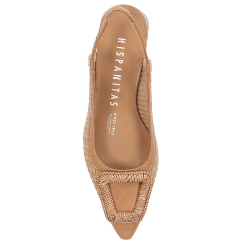 Hispanitas Cuoio Natural pumps