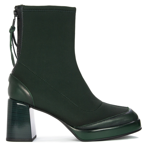 Hispanitas HI233115-C006 Green Women's Boots