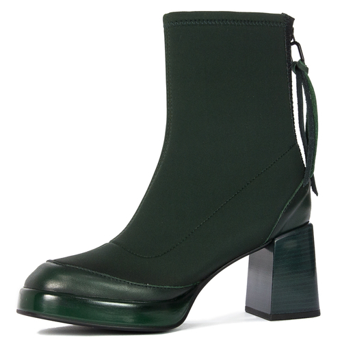 Hispanitas HI233115-C006 Green Women's Boots