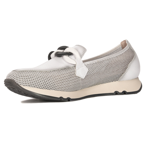 Hispanitas Low shoes loafers Kaira-V22 Melbourne Bolero White