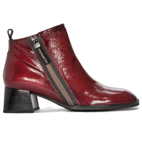 Hispanitas RIO-122 PICOTA boots in leather red