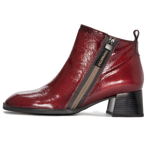 Hispanitas RIO-122 PICOTA boots in leather red