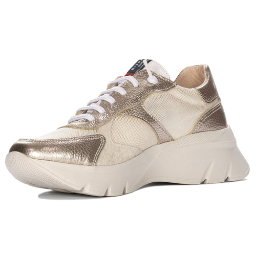 Hispanitas Sneakers Women's Cava White