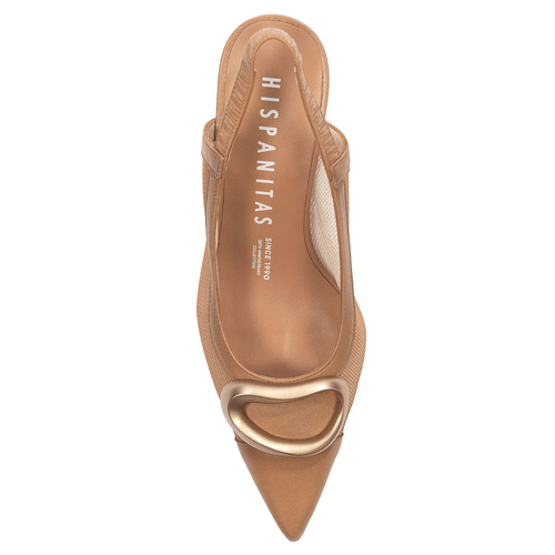 Hispanitas Women's Cuoio Cuoio pumps