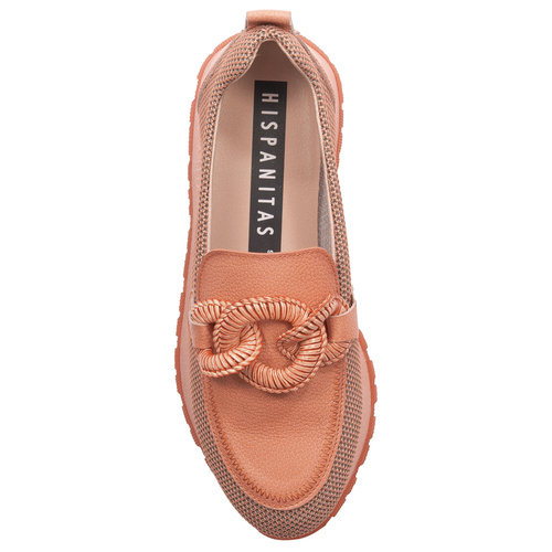 Hispanitas Women's Half Shoes Coral Coral