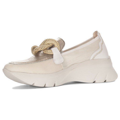 Hispanitas Women's Half Shoes White