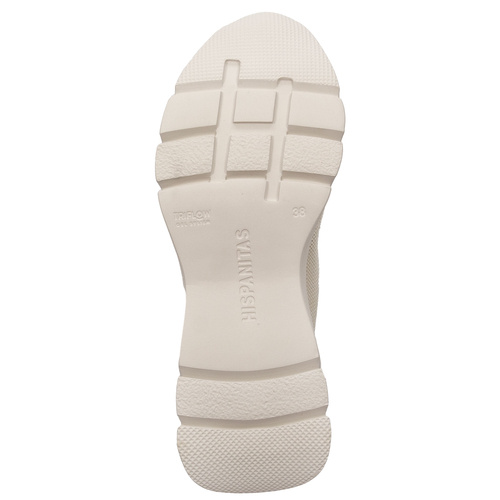 Hispanitas Women's Half Shoes White