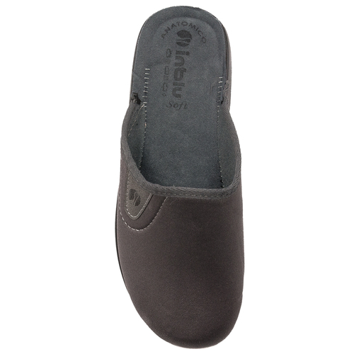 Inblu Gray men's slippers