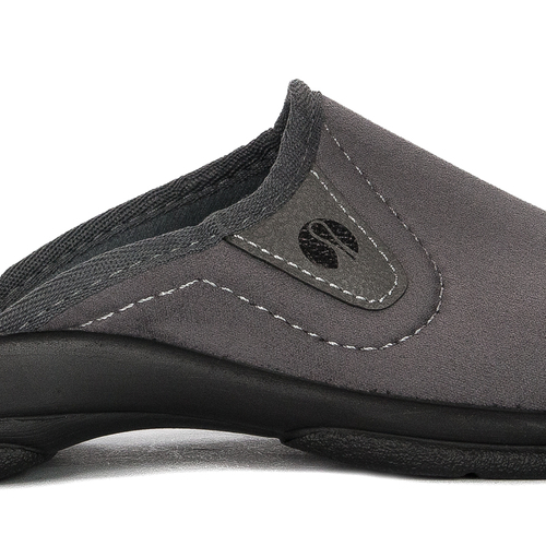 Inblu Gray men's slippers